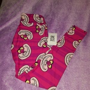 Cheshire Cat leggings